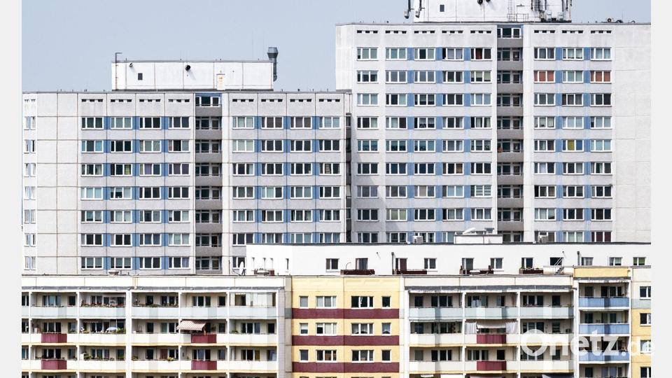 In Marzahn-Hellersdorf wohnen zwei Drittel der Anwohner in einer Plattenbauwohnung. Bild: Soeren Stache/dpa