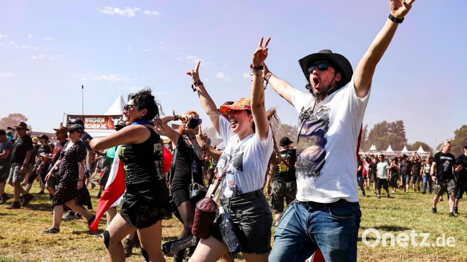 Rund 85.000 Fans werde in Wacken erwartet. Bild: Frank Molter/dpa