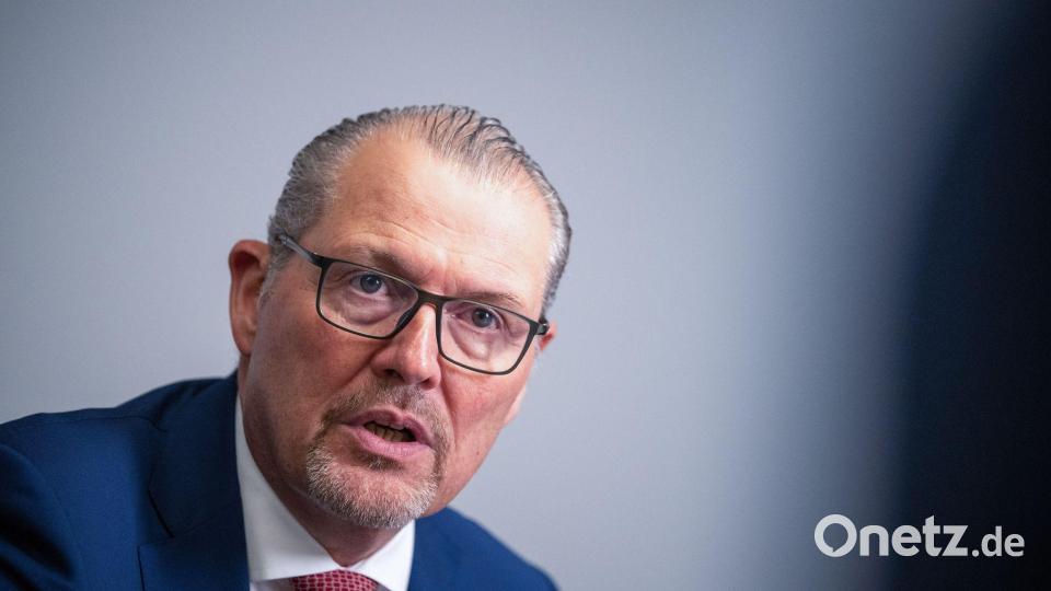 Arbeitgeberpräsident sieht einen mühsamen Weg zurück zu alter Stärke. Bild: Sebastian Gollnow/dpa