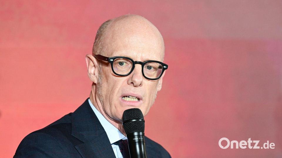 Seine Strategie für Porsche will er im Oktober vorstellen: Vorstandschef Michael Leiters. (Archivbild) Bild: Bernd Weißbrod/dpa