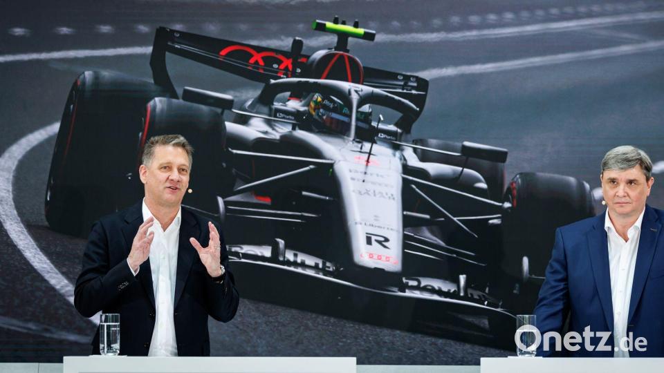 Gernot Döllner hat das Formel-1-Engagement von Audi angenommen. Bild: Daniel Karmann/dpa