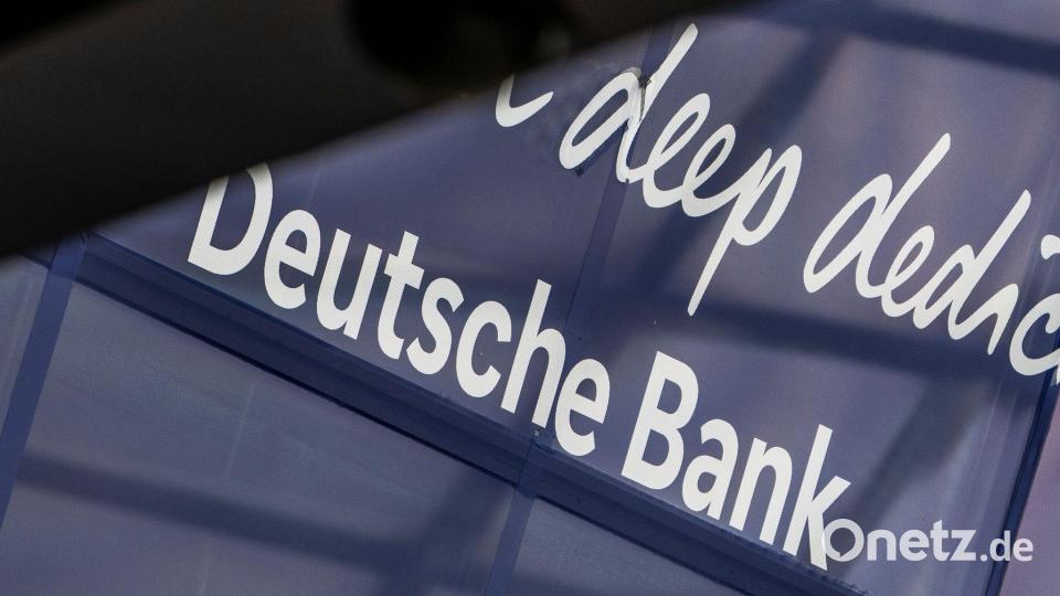 Deutschlands größtes Geldhaus will „europäischer Champion“ werden. (Archivbild) Bild: Andreas Arnold/dpa