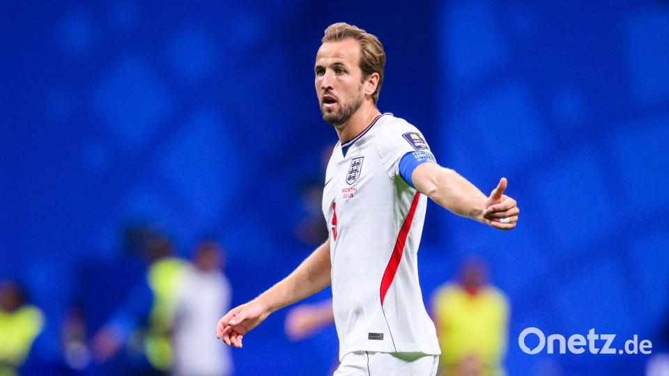 Harry Kane genießt nach der WM noch etwas Urlaub. (Archivbild) Bild: Tom Weller/dpa