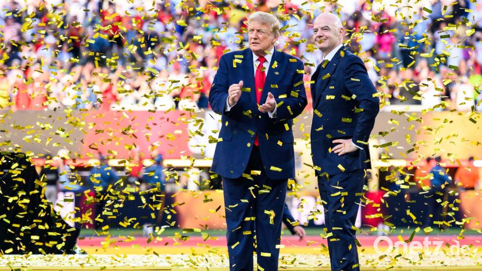 Was plant Infantino nach der WM in Amerika? (Archivbild) Bild: Tom Weller/dpa