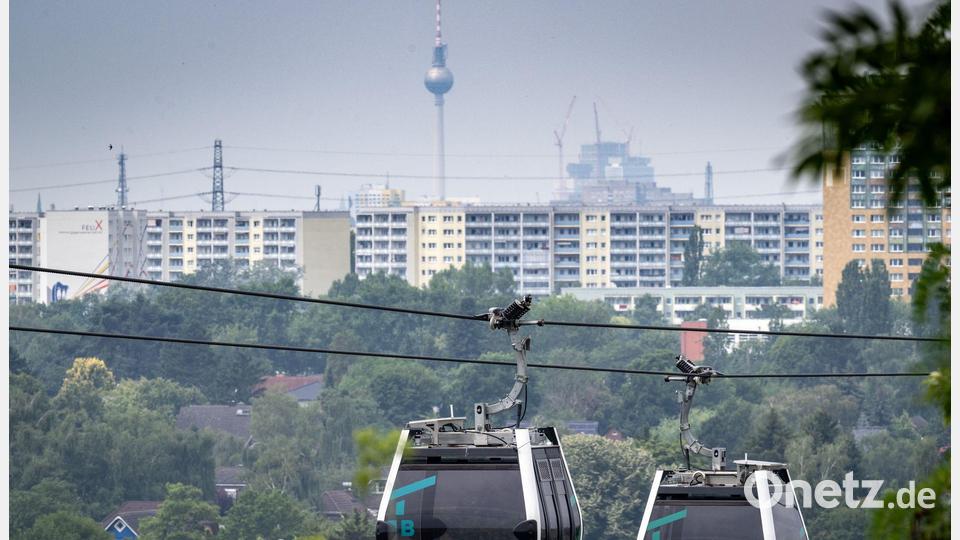 Das Hochhaus-Panorama prägt Marzahn-Hellersdorf. Bild: Soeren Stache/dpa