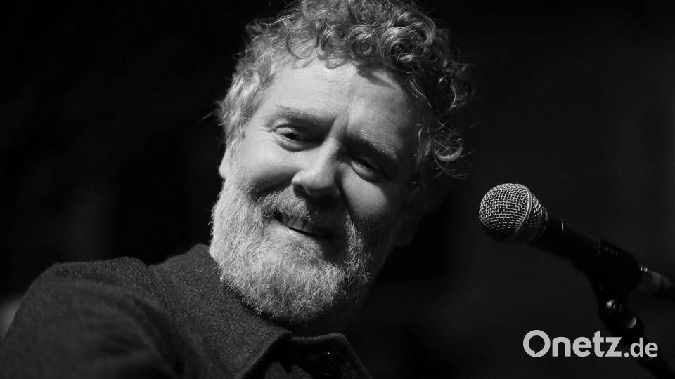 Der Ire Glen Hansard starb im Alter von 56 Jahren. Bild: Niall Carson/PA Wire/dpa