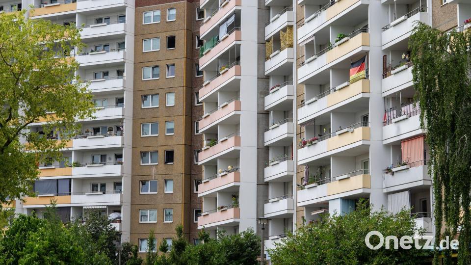 Viele Plattenbauten in der DDR wurden nach demselben Typ gebaut. Bild: Soeren Stache/dpa