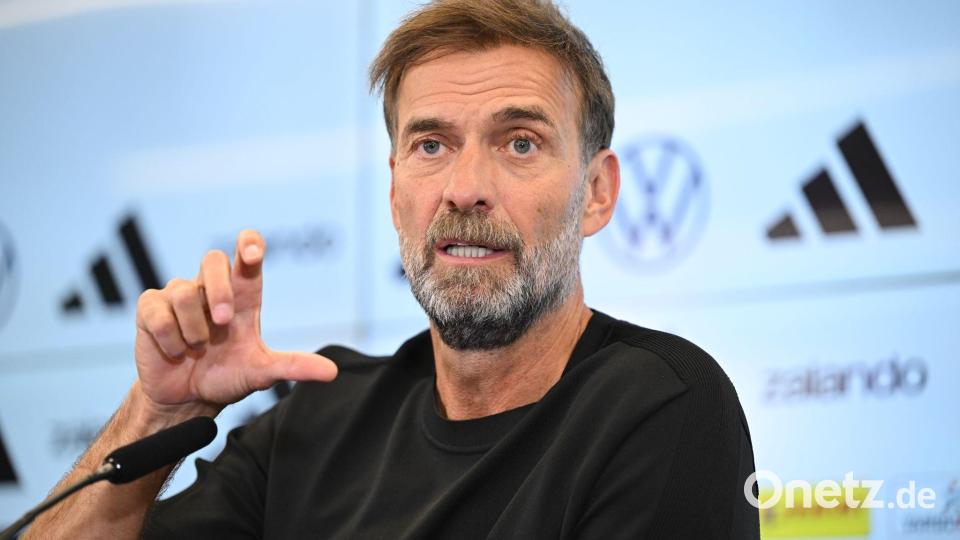 Mit Jürgen Klopp sind große Hoffnungen verknüpft. (Archivbild) Bild: Florian Wiegand/dpa