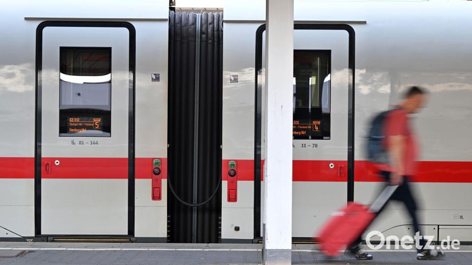 Die Bahn ändert ihr Bonusprogramm. (Symbolbild) Bild: Peter Kneffel/dpa