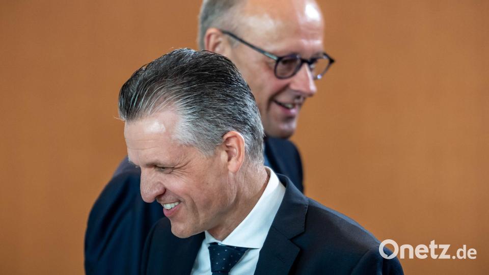 Thorsten Frei wechselt vom Kanzleramt an die Spitze der Unionsfraktion. Bild: Michael Kappeler/dpa