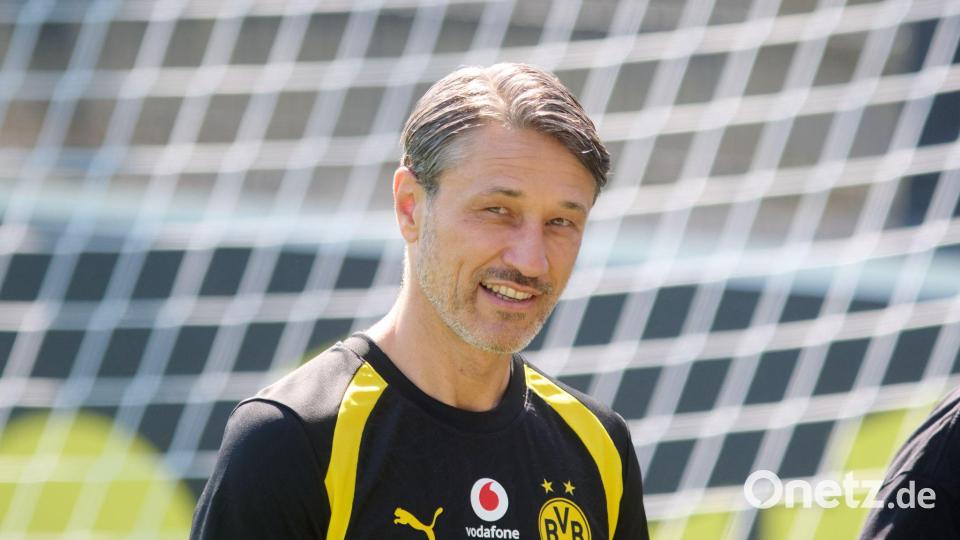 Trainer Niko Kovac und Borussia Dortmund sind auf einer einwöchigen Japan-Reise. (Archivbild) Bild: Bernd Thissen/dpa