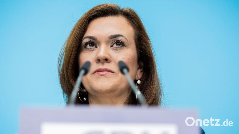 Die Hamburgerin Franziska Hoppermann ist neue CDU-Generalsekretärin. (Archivbild) Bild: Christoph Soeder/dpa