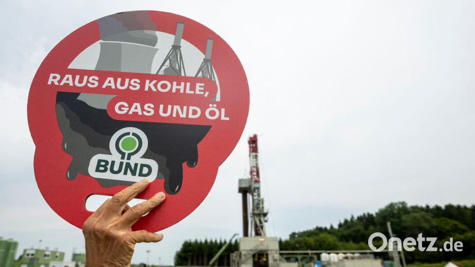 Der BUND fordert einen raschen Ausbau der erneuerbaren Energien und eine Abkehr von Öl, Gas und Kohle. (Archivbild) Bild: Stefan Puchner/dpa