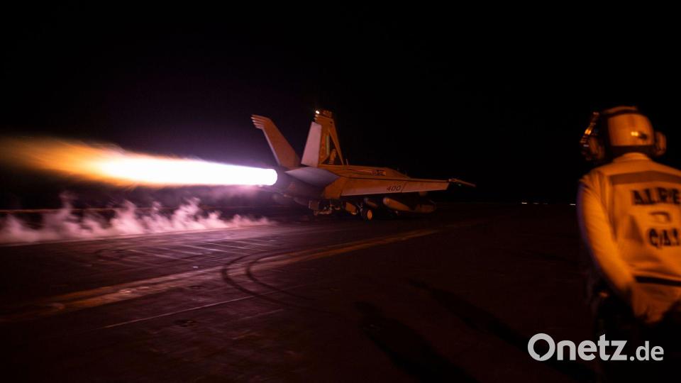 Das Bild: Mc3 Janae Chambers/U.S. Navy/Zuma Press/dpa