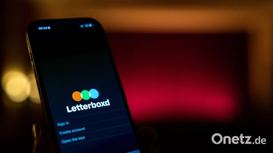 Die Nutzerzahlen von Letterboxd sind zuletzt stark gestiegen. Bild: Sebastian Gollnow/dpa