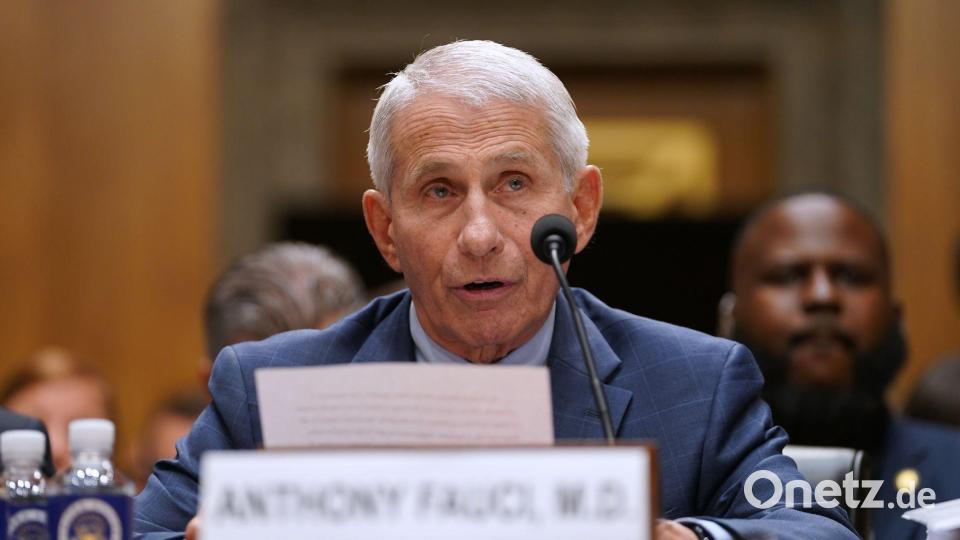 Der US-Immunologe Fauci hat von seinem Schweigerecht Gebrauch gemacht. Bild: Allison Robbert/AP/dpa