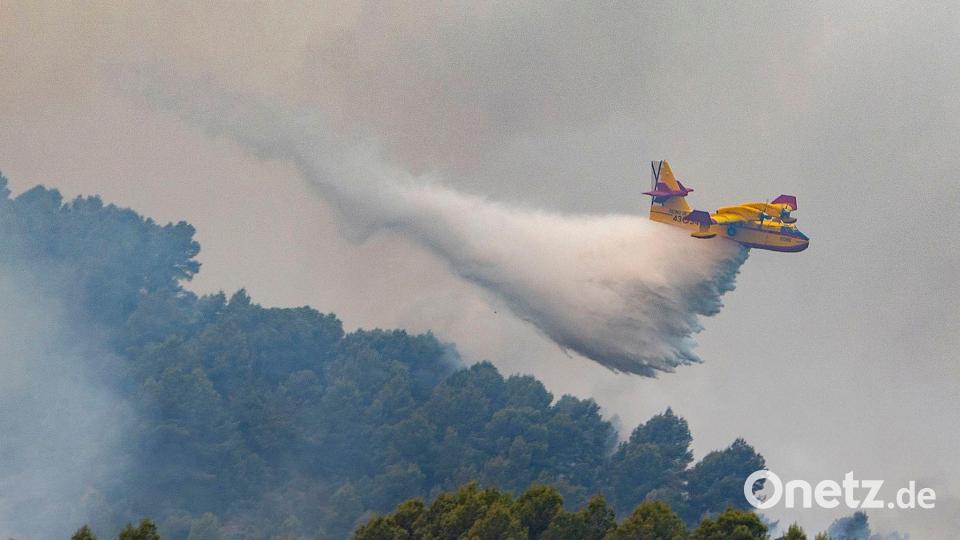 Mehr Feuerwehr und mehr Löschflugzeuge können nicht allein die Lösung sein, meinen Fachleute. Bild: Ángel Sánchez/EUROPA PRESS/dpa