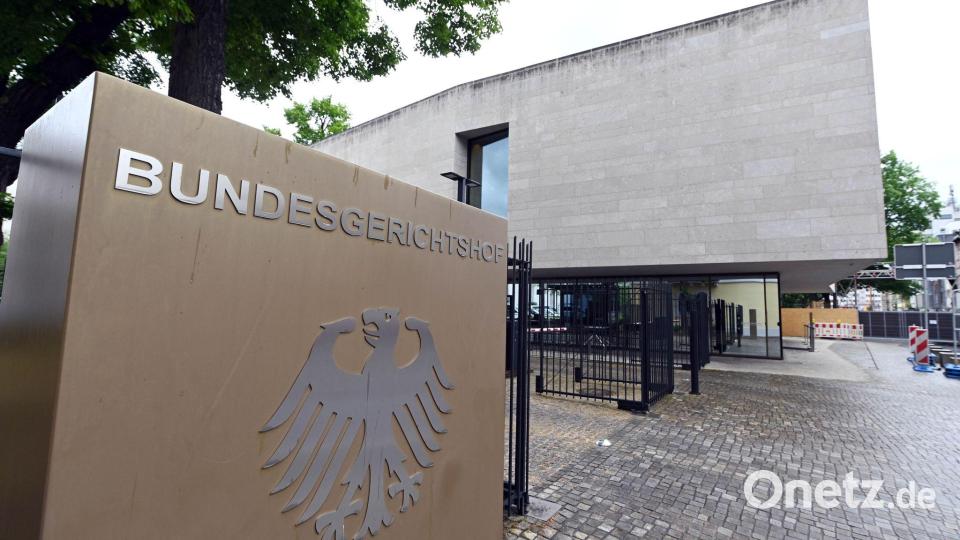 Der BGH hat sich schon mehrfach mit dem Fall befasst. (Archivbild) Bild: Uli Deck/dpa