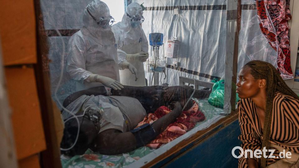 Zwei Drittel der Toten sind Menschen, die nie in einer spezialisierten Ebola-Einrichtung behandelt wurden. Bild: Moses Sawasawa/AP/dpa