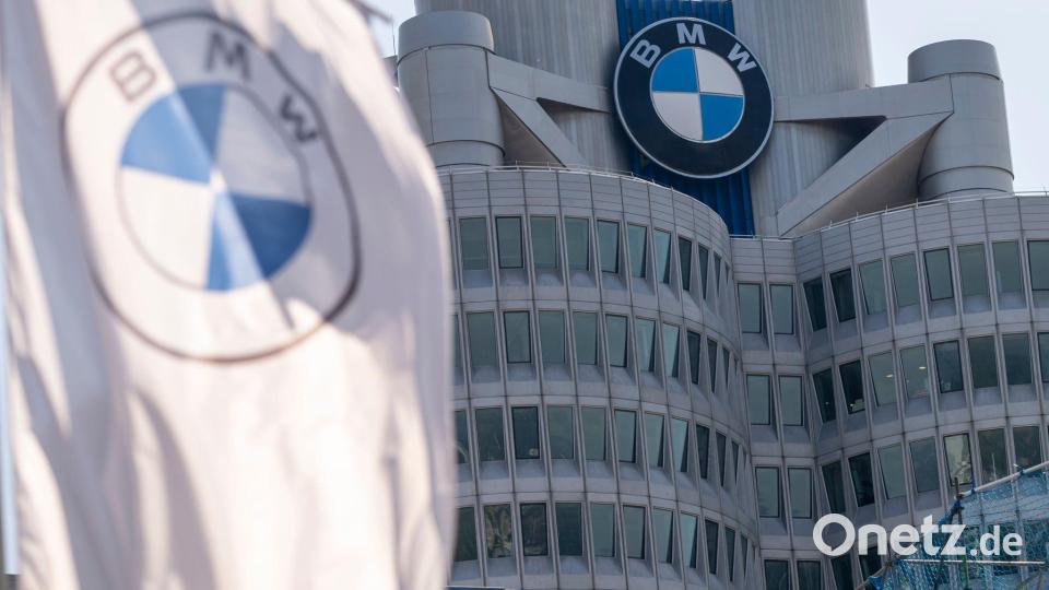 Der Gewinn bei BMW ist im zweiten Quartal eingebrochen Bild: Peter Kneffel/dpa