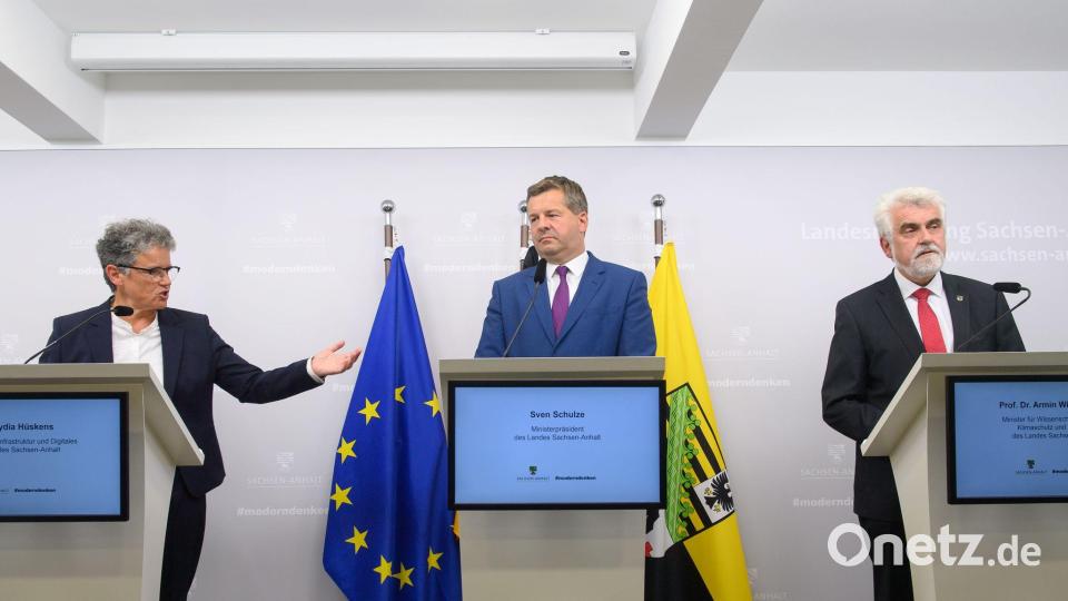 CDU, SPD und FDP regieren derzeit zusammen. (Archivbild) Bild: Klaus-Dietmar Gabbert/dpa