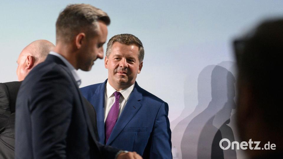 Andere Parteien wollen eine Alleinregierung der AfD in Sachsen-Anhalt verhindern. (Archivbild) Bild: Klaus-Dietmar Gabbert/dpa