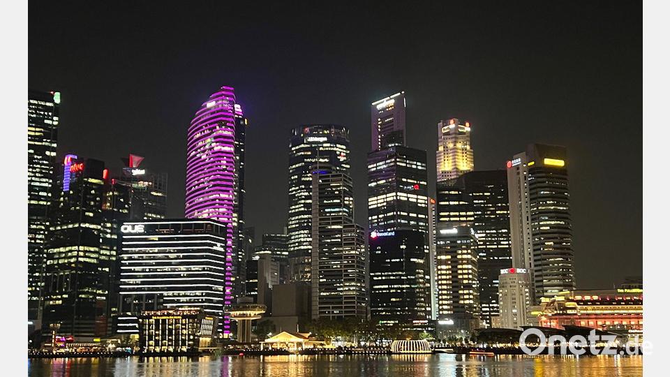 Die Glitzermetropole Singapur ist für ihre strengen Gesetze bekannt. Bild: Carola Frentzen/dpa