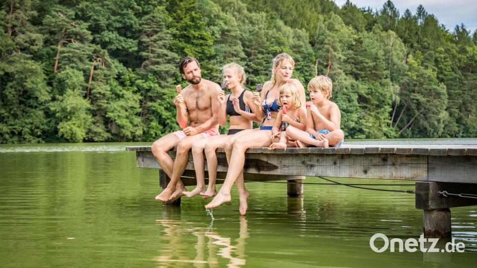 Ganz viel zu erleben gibt es auch am Hammersee in Bodenwöhr. Bild: Oberpfälzer Wald, Thomas Kujat