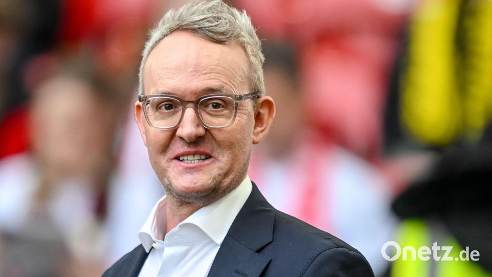 Wehrle zählt Infantino an. (Archivbild) Bild: Harry Langer/dpa