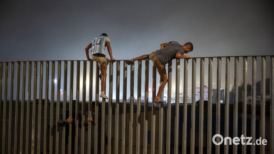 Erst vor wenigen Wochen trat die EU-Asylreform in Kraft. Bild: Marcos Moreno/EUROPA PRESS/dpa