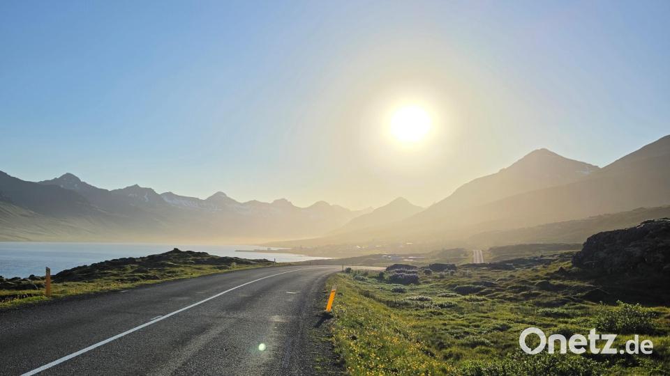 Berge, Gletscher, Meer, Sonne und Straße: Island bot Josef Reger praktisch alles auf einmal. Bild: Josef Reger