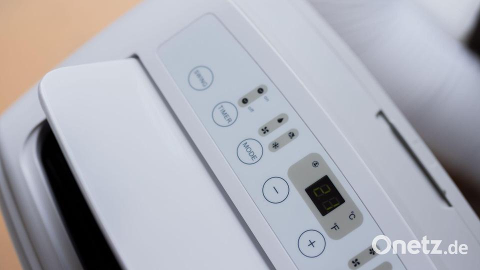 Mobile Klimageräte versprechen Abkühlung bei hohen Temperaturen. Bild: Rolf Vennenbernd/dpa