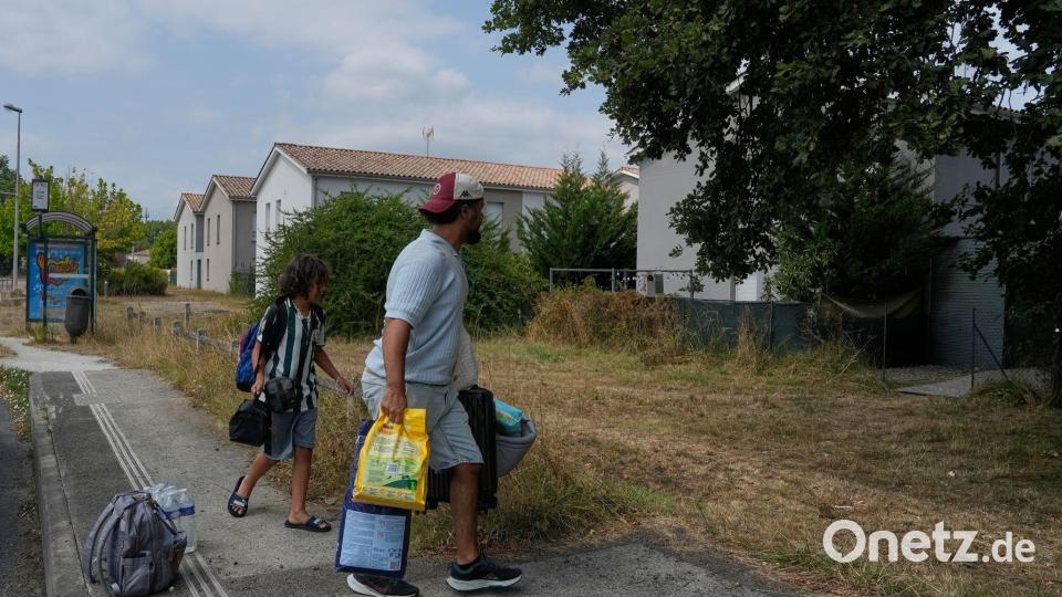 Zehntausende Evakuierte konnten in Frankreich wieder zurück in ihre Häuser. Bild: Baz Ratner/AP/dpa