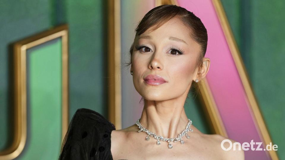 Ariana Grande veröffentlicht ihr neues Album „petal“. (Archivbild) Bild: Scott A Garfitt/Invision/dpa