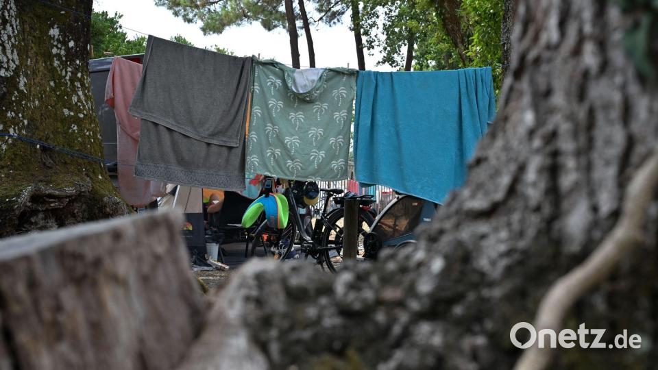 Einige Campingplätze an Frankreichs Westküste bekommen massenhaft Stornierungen. Bild: Katharina Kausche/dpa