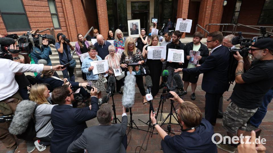 Ein Bestatter wurde in England zu 20 Jahren Haft verurteilt. Bild: Scott Heppell/PA Wire/dpa