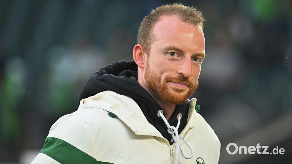 Weiter Kapitän des VfL Wolfsburg: Maximilian Arnold. (Archivbild) Bild: Swen Pförtner/dpa