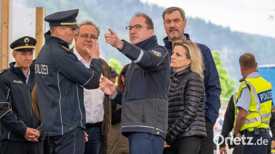 Seit September 2024 gibt es wieder Kontrollen an den deutschen Grenzen. (Archivbild) Bild: Peter Kneffel/dpa