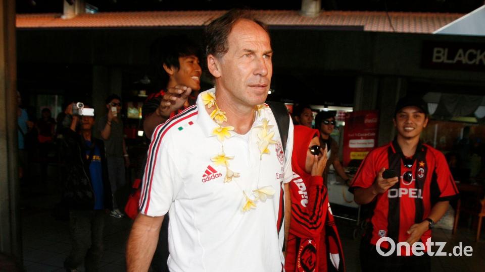 Italiens Fußball trauert um Franco Baresi. (Archivbild) Bild: picture alliance / dpa