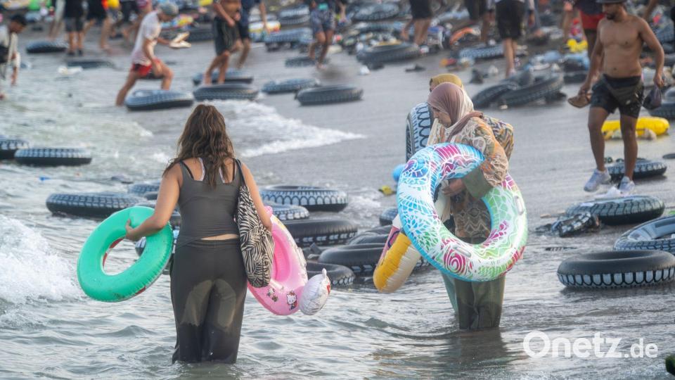 Es ist die schwerste Migrationskrise der jüngeren Geschichte Spaniens. Bild: Marcos Moreno/EUROPA PRESS/dpa