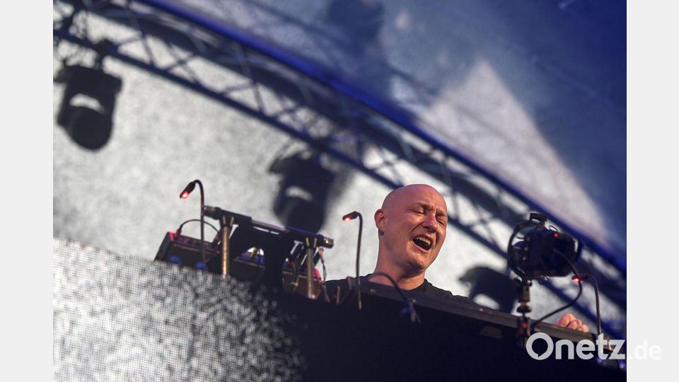 Auch der Berliner Paul Kalkbrenner kam zum Nature One. Bild: Thomas Frey/dpa
