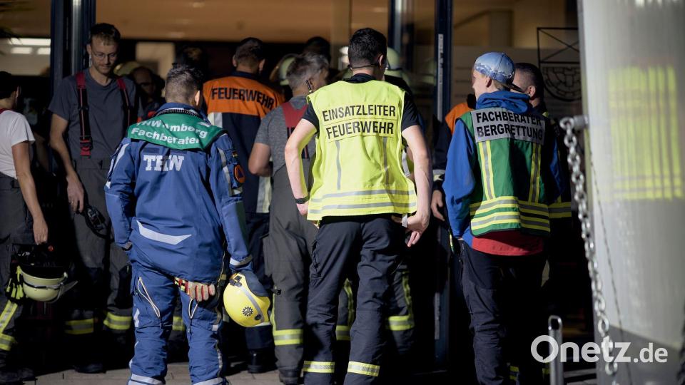Der Waldbrand bei Freudenberg sorgte für einen Großeinsatz. Bild: Tizian Gerbing/dpa