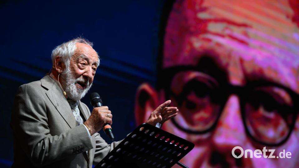 Schauspieler Dieter Hallervorden unterstützt die CDU in Sachsen-Anhalt, kritisiert sie aber auch. Bild: Hendrik Schmidt/dpa