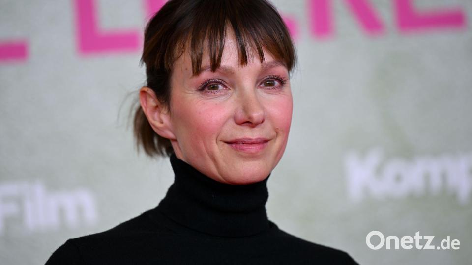 Julia Koschitz spielt eine der Hauptrollen im ZDF-Film „Nix ist fix“. (Archivbild) Bild: Sven Hoppe/dpa