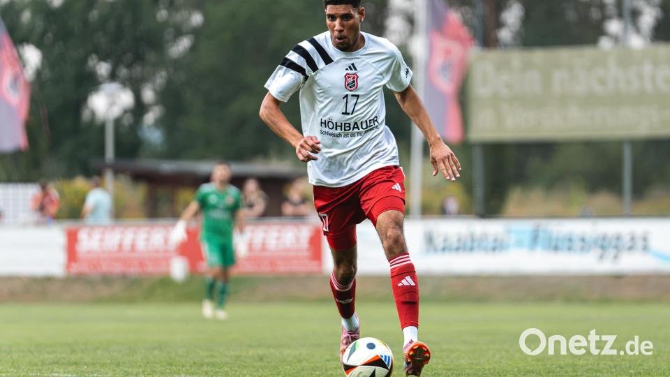 Der SC Luhe-Wildenau setzt sich im Duell gegen den FC Amberg mit 3:1 durch. Bild: Hannah Dirscherl