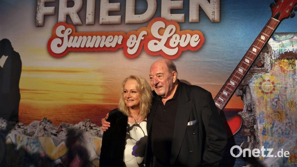 Das neue Lied erinnert Siegel an das von Nicole gesungene Lied „Ein bisschen Frieden“, Gewinner des Eurovision Song Contest 1982. (Archivbild) Bild: Karl-Josef Hildenbrand/dpa