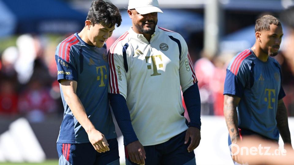 Das Interesse an Bayern-Star Kim ist in Südkorea riesengroß. (Archivbild) Bild: Angelika Warmuth/dpa
