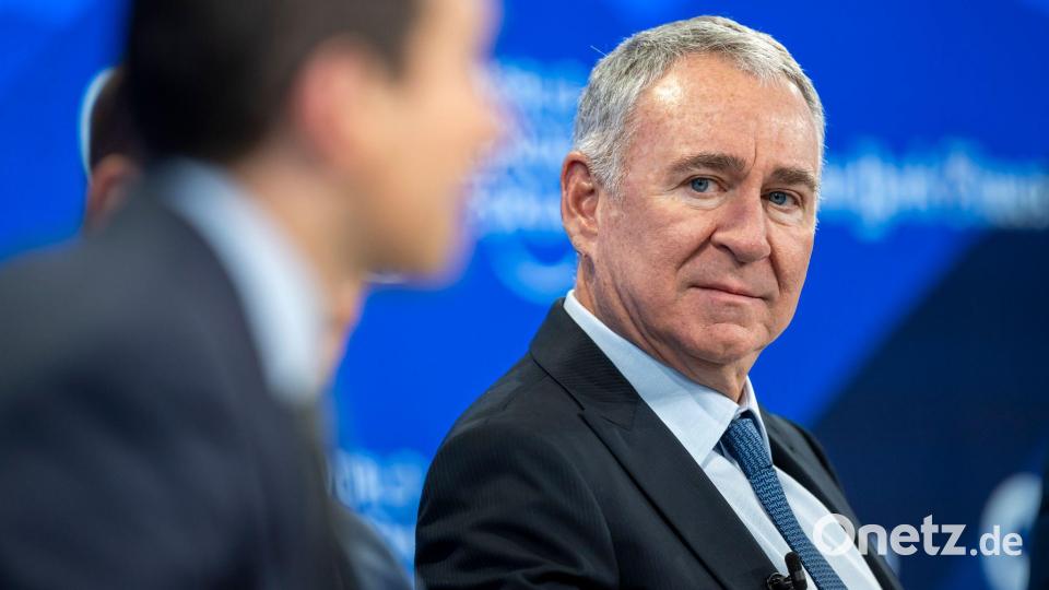 Hedge-Fonds-Milliardär Ken Griffin war mit seinem Fonds Citadel zur Stelle, um Medienberichten zufolge einen Großteil des Portfolios von Situational Awareness mit Rabatt zu übernehmen. (Archivbild) Bild: Gian Ehrenzeller/KEYSTONE/dpa