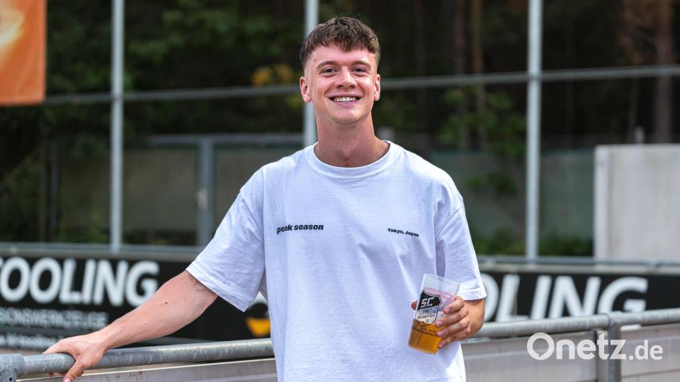 Der SC Luhe-Wildenau setzt sich im Duell gegen den FC Amberg mit 3:1 durch. Bild: Hannah Dirscherl