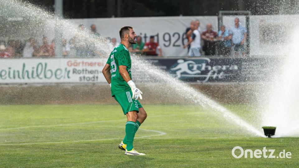 Der SC Luhe-Wildenau setzt sich im Duell gegen den FC Amberg mit 3:1 durch. Bild: Hannah Dirscherl